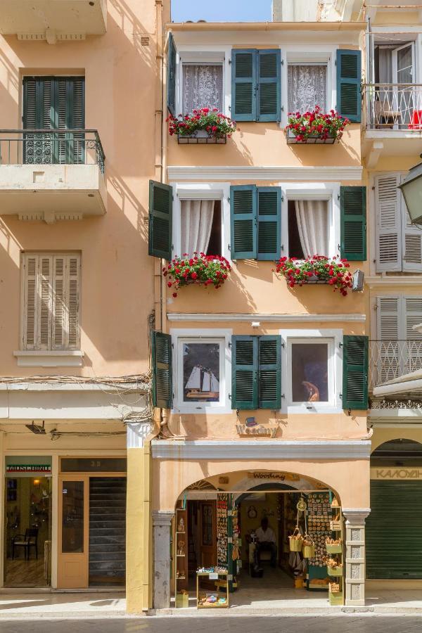 Townhall Nest Corfu  외부 사진